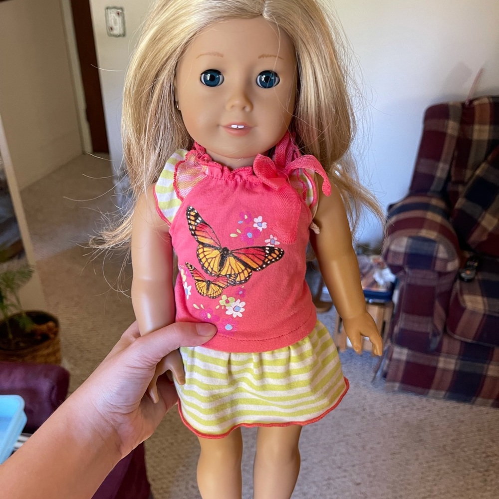 American girl doll